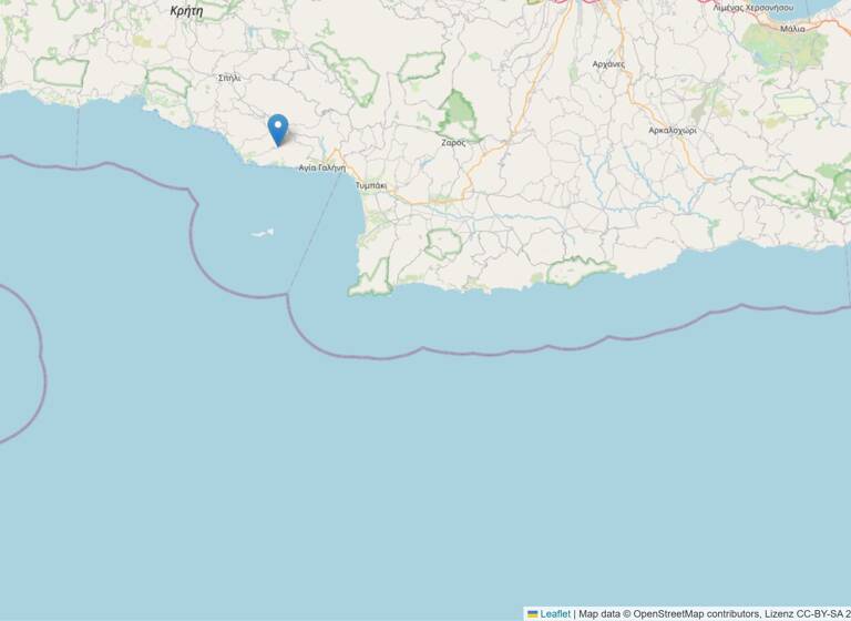 Grundstück zum Kauf 250.000 € 5.000 m² Grundstück Saktouria 740 53