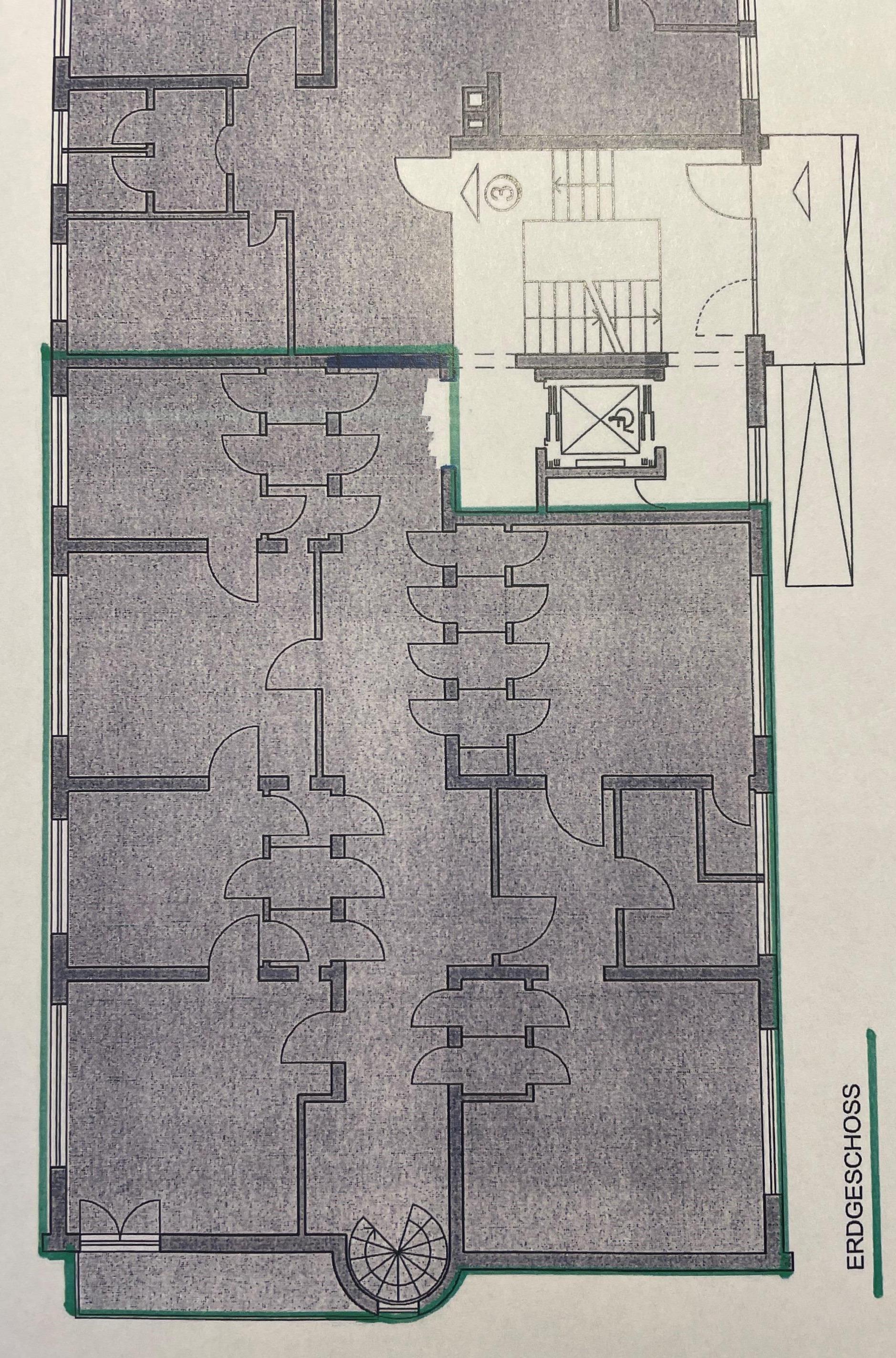 Büro-/Praxisfläche zur Miete provisionsfrei 1.600 € 6 Zimmer Achern Achern 77855