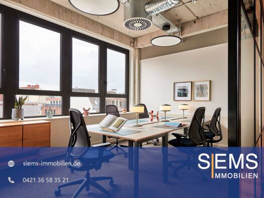 Bürofläche zur Miete provisionsfrei 400 € 9 m² Bürofläche teilbar ab 3 m² Altstadt Mitte 28195