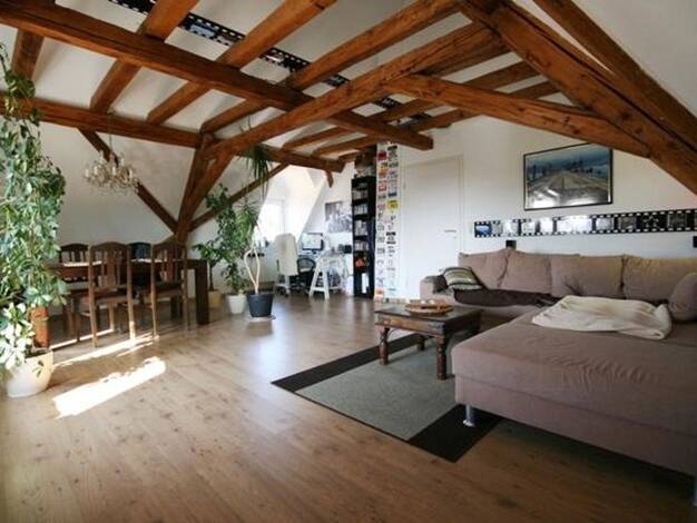 Wohnung zur Miete 990 € 2 Zimmer 85 m² Dachgeschoss, 3. Geschoss frei ab 01.11.2025 Hauptstr. 40 Essenheim 55270