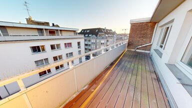 Penthouse zur Miete 495 € 2 Zimmer 55 m² 3. Geschoss Gladbach Mönchengladbach 41061