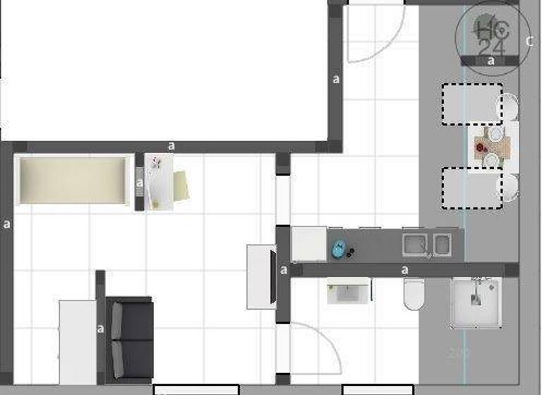 Studio zur Miete Wohnen auf Zeit 1.000 € 1 Zimmer 50 m² frei ab 01.06.2026 Unterelchingen Elchingen 89275