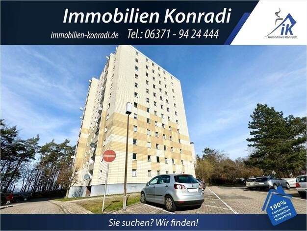 Wohnung zum Kauf 165.000 € 4 Zimmer 124 m² 7. Geschoss Atzel Landstuhl 66849