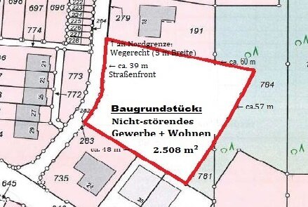 Grundstück zum Kauf 348.000 € 2.508 m²<br/>Grundstück Detmold - Kernstadt Detmold 32760