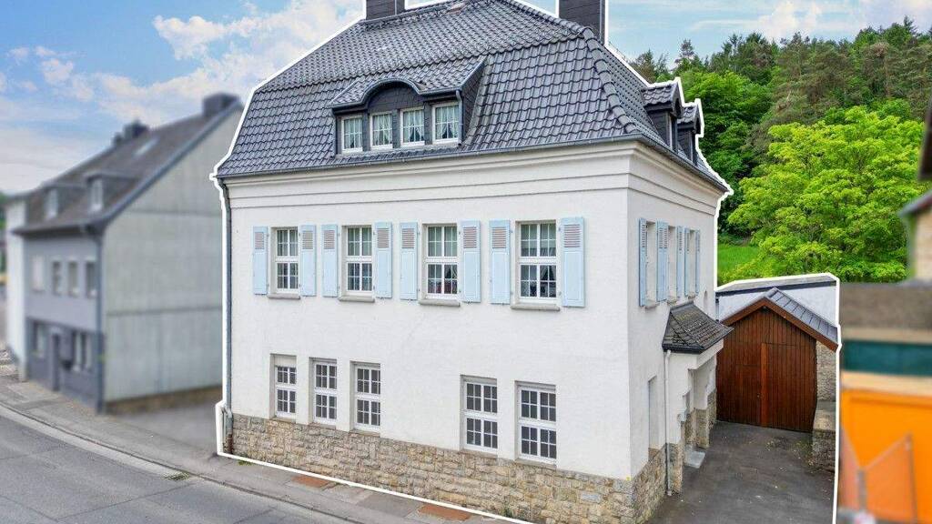 Einfamilienhaus zum Kauf 499.000 € 8 Zimmer 249,4 m² 2.875 m² Grundstück Vicht Stolberg (Rheinland) 52224