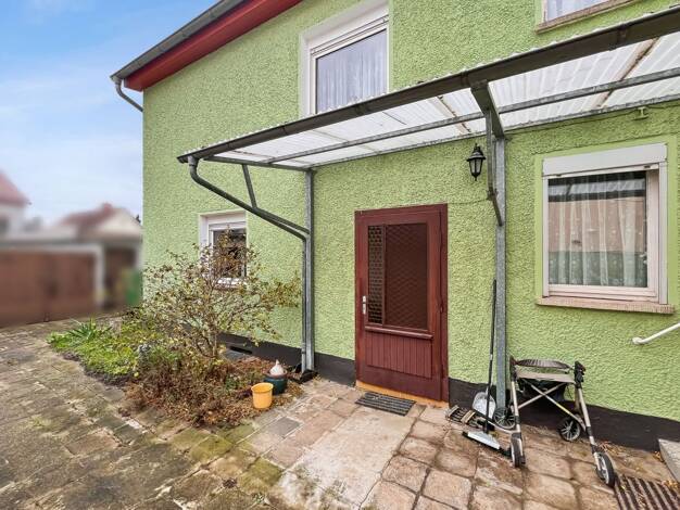 Mehrfamilienhaus zum Kauf 149.900 € 6 Zimmer 130 m² 497 m² Grundstück Osmünde Kabelsketal 06184