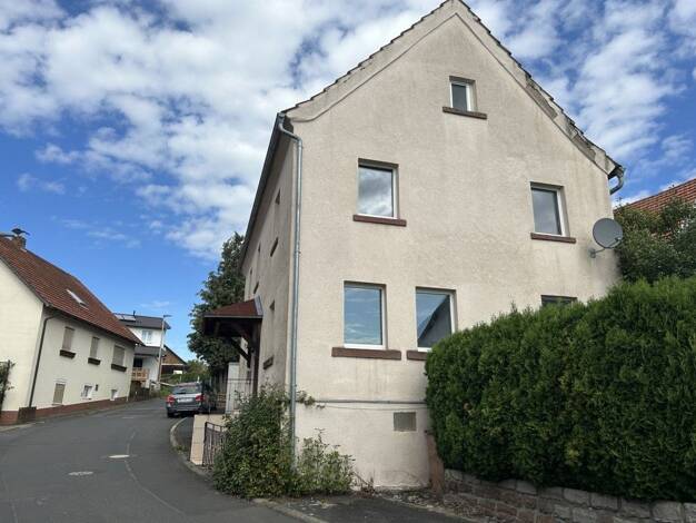 Einfamilienhaus zum Kauf 60.000 € 5 Zimmer 120 m² 350 m² Grundstück Frankenbrunn Oberthulba 97723