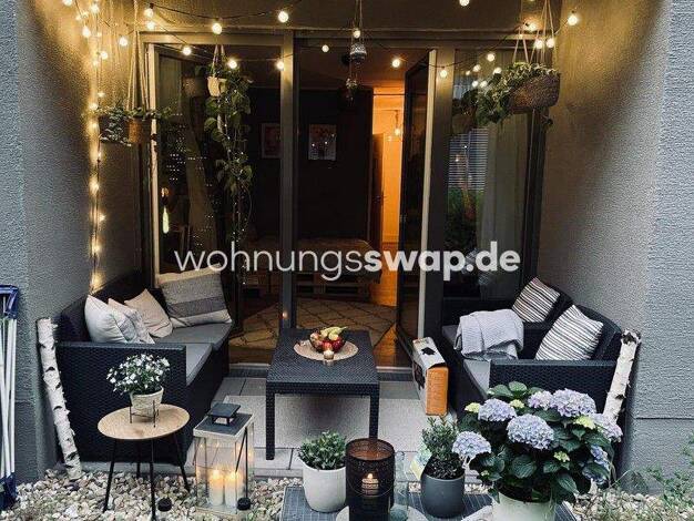 Studio zur Miete Tauschwohnung 400 € 1 Zimmer 42 m² EG Friedrichshain Berlin 10245