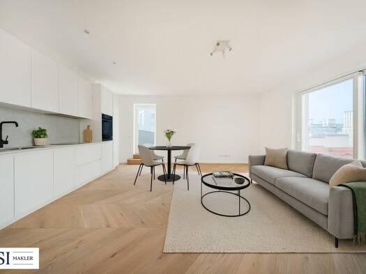 Wohnung zum Kauf - Erstbezug 1.275.000 € 4 Zimmer 119,3 m² 4. Geschoss Seisgasse 18 Wieden 1040