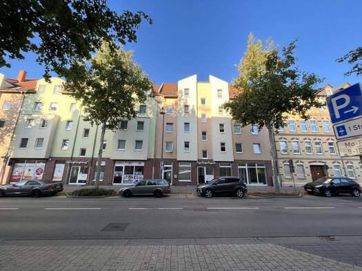 Wohnung zur Miete 346 € 3 Zimmer 62,7 m² 3. Geschoss Merseburger Straße 52a Weißenfels 06667