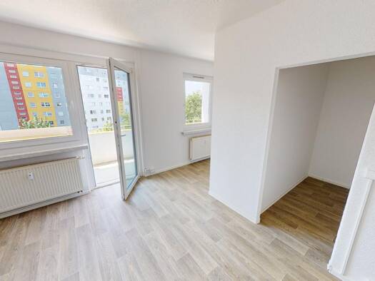 Studio zur Miete 237 € 1 Zimmer 35,8 m² 9. Geschoss frei ab 01.07.2026 Bruno-Granz-Str. 70 Morgenleite Chemnitz 09122