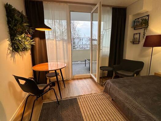 Wohnung zur Miete 690 € 1 Zimmer 30 m² Geschoss 3/6 frei ab sofort Seeleinsbühl Nürnberg 90431