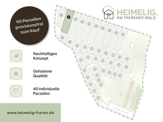 Grundstück zum Kauf provisionsfrei 155.400 € 530 m² Grundstück Freren Freren 49832