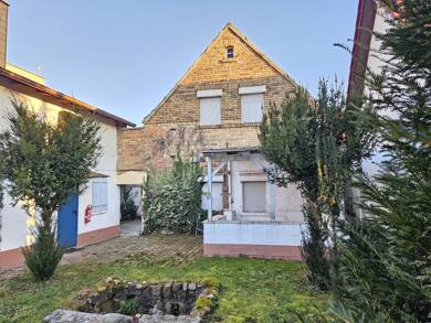 Einfamilienhaus zum Kauf 77.500 € 3 Zimmer 100 m² 743 m² Grundstück Stedten Seegebiet Mansfelder Land 06317