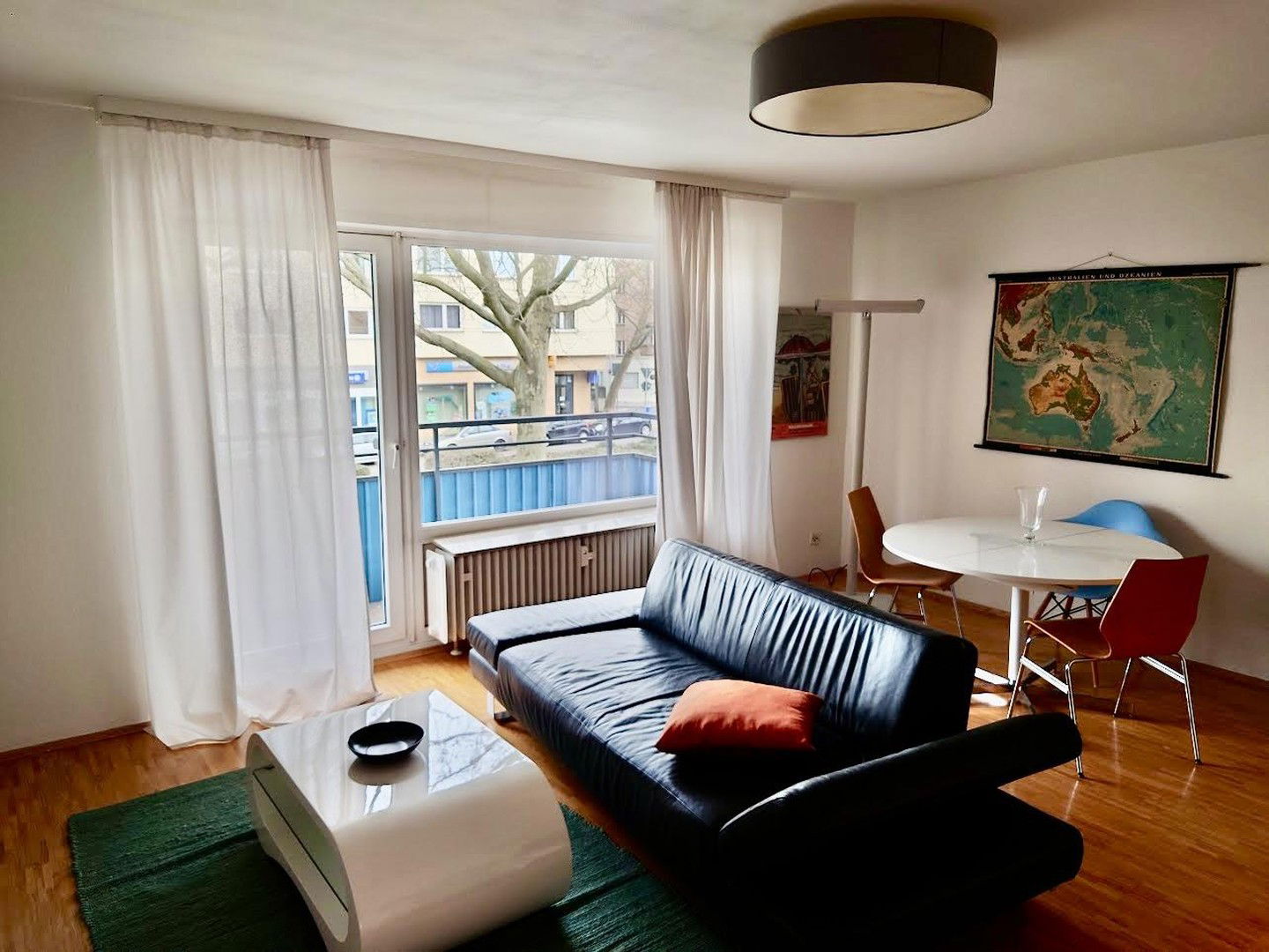 Wohnung zur Miete 1.400 € 2 Zimmer 52 m²<br/>Wohnfläche Niederrad Frankfurt am Main 60528