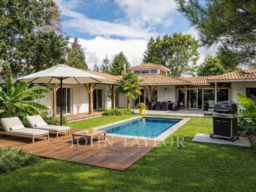 Einfamilienhaus zum Kauf provisionsfrei 1.195.000 € 8 Zimmer 230 m² 2.300 m² Grundstück Centre ville Bordeaux 33290