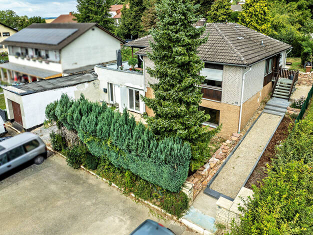 Mehrfamilienhaus zum Kauf 493.000 € 7 Zimmer 262 m² 640 m² Grundstück Schmiedeweg 16 Epfenbach 74925