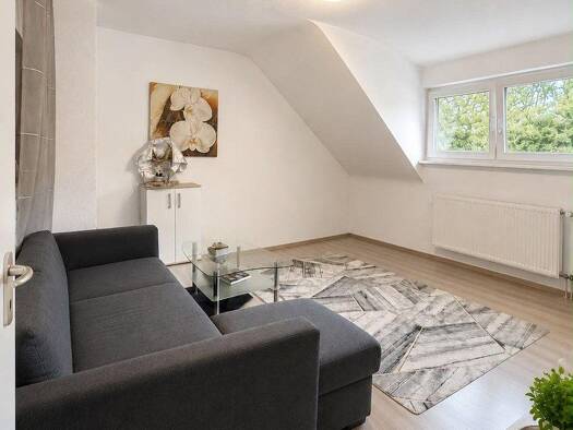 Wohnung zur Miete 1.100 € 3,5 Zimmer 77 m² 2. Geschoss frei ab 01.09.2026 Hagsfeld Karlsruhe 76139