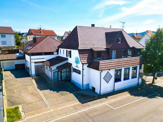 Gastronomie/Hotel zum Kauf 1.094 m² Grundstück Großbettlingen 72663