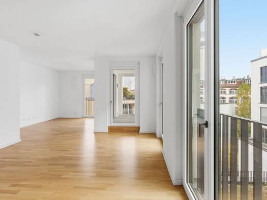 Wohnung zur Miete 2.850 € 3 Zimmer 93 m² 4. Geschoss Mitte Berlin 10178