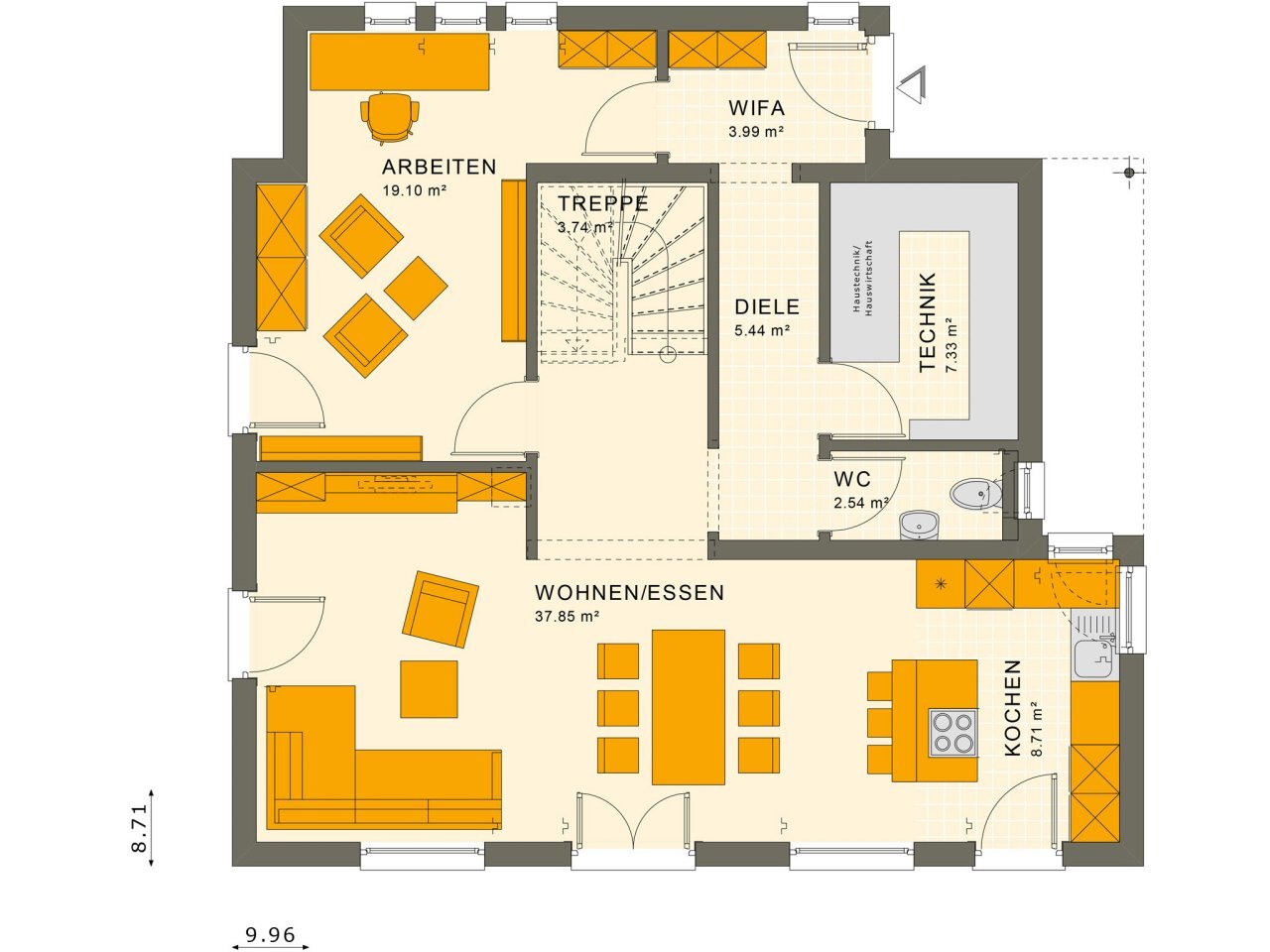 Einfamilienhaus zum Kauf provisionsfrei 369.000 € 5 Zimmer 143 m²<br/>Wohnfläche 790 m²<br/>Grundstück Königsfeld Königsfeld 09306