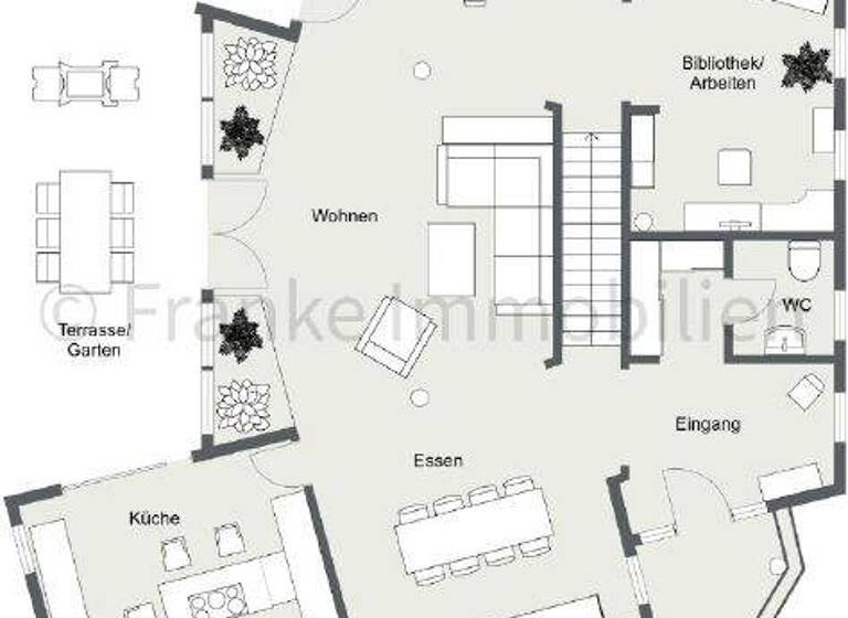 Einfamilienhaus zum Kauf 1.150.000 € 6 Zimmer 299 m² 1.138 m² Grundstück Elsa-Brändström-Straße 18 Strehlen Dresden 01219