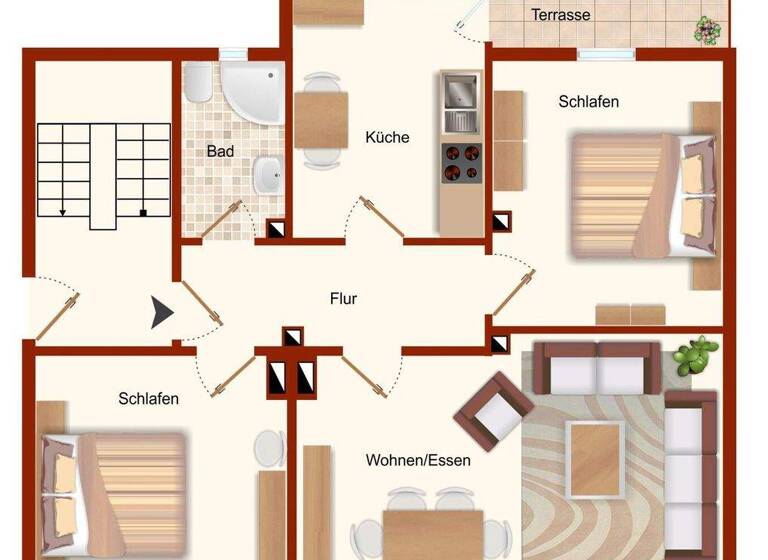 Doppelhaushälfte zum Kauf 620.000 € 6 Zimmer 140 m² 464 m² Grundstück Kreideberg Lüneburg 21339