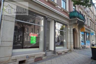 Laden zur Miete provisionsfrei 405 € 3 Zimmer 81 m² Verkaufsfläche Bahnhofstraße  21B Mitte - West 133 Zwickau 08056