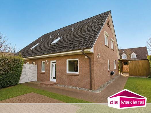 Doppelhaushälfte zum Kauf 367.000 € 4 Zimmer 105 m² 350 m² Grundstück Wahlstedt 23812