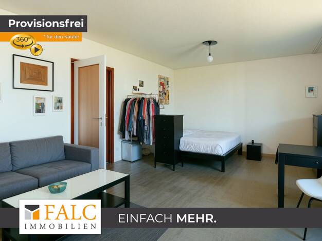 Wohnung zum Kauf provisionsfrei 119.000 € 1 Zimmer 34 m² 18. Geschoss Neuehrenfeld Köln 50823