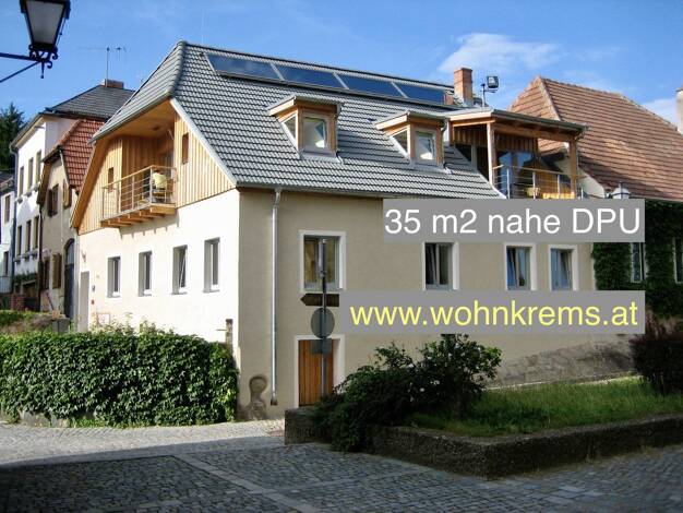 Wohnung zur Miete 700 € 1 Zimmer 35 m² EG Frauenberg 9 Stein an der Donau Krems an der Donau 3500