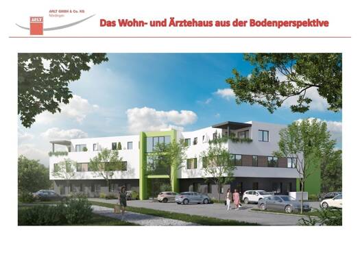 Penthouse zur Miete 1.300 € 3 Zimmer 110 m² Augsburger Straße 19 Nördlingen 86720