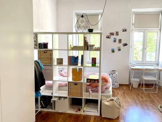 Wohnung zur Miete 759 € 2 Zimmer 40 m² Geschoss 2/4 frei ab sofort Nordend-Ost Frankfurt am Main 60389