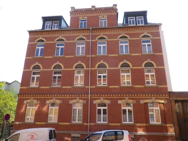 Wohnung zur Miete 390 € 3 Zimmer 62,7 m² 4. Geschoss frei ab 01.12.2026 Konradstraße 1 a Innenstadt Zwickau 08056