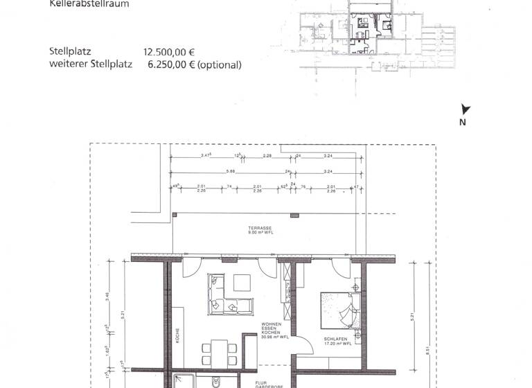 Wohnung zum Kauf provisionsfrei 280.000 € 2 Zimmer 74,1 m²<br/>Wohnfläche Laubach Laubach 35321