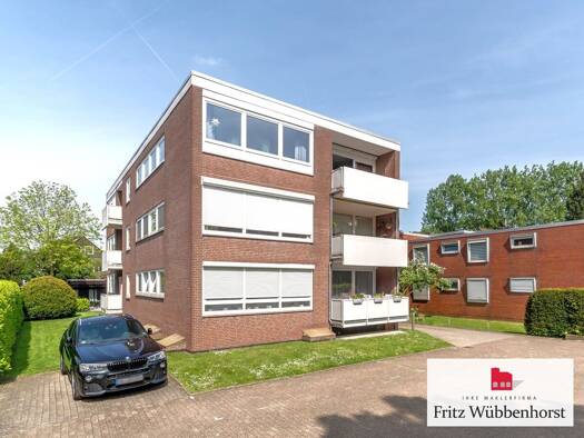 Wohnung zum Kauf 198.000 € 3 Zimmer 78,4 m² 2. Geschoss Wechloy Oldenburg 26129