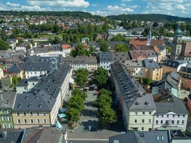 Büro-/Praxisfläche zur Miete provisionsfrei 11 € 15 Zimmer 397 m² Bürofläche Wunsiedel Wunsiedel 95632
