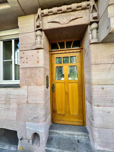 Wohnung zum Kauf 219.900 € 3 Zimmer 67,6 m² 4. Geschoss frei ab sofort Jahnstr. Steinbühl Nürnberg 90443