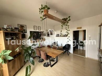 Wohnung zur Miete Tauschwohnung 600 € 1,5 Zimmer 54 m² 4. Geschoss Karlsruhe 76133