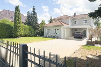 Einfamilienhaus zum Kauf provisionsfrei 890.000 € 6,5 Zimmer 227,1 m² 1.240 m² Grundstück Neu Lindenberg Ahrensfelde 16356