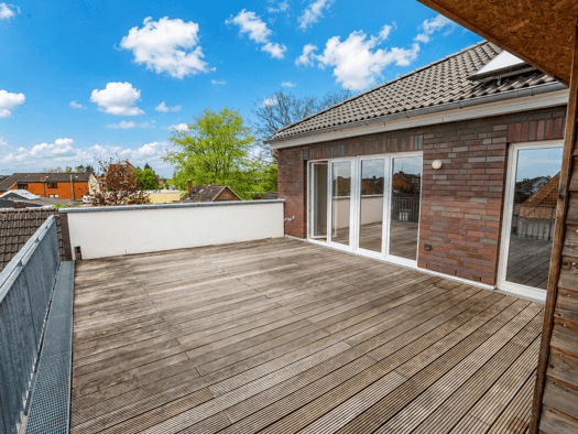 Penthouse zur Miete 1.254 € 2 Zimmer 100 m² Bremer Straße 6 Buchholz Buchholz in der Nordheide 21244