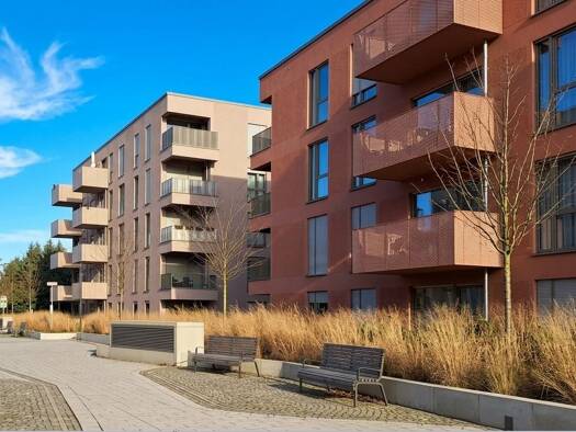 Wohnung zur Miete 1.469 € 3 Zimmer 97,1 m² EG frei ab sofort Simone-Veil-Straße 14 Endenich Bonn 53121