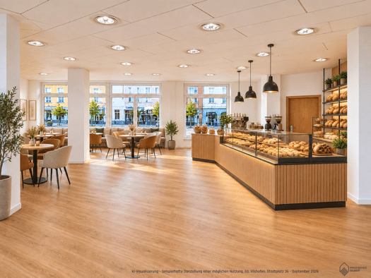 Bar/Café zur Miete provisionsfrei 289 m² Gastrofläche Vilshofen Vilshofen an der Donau 94474