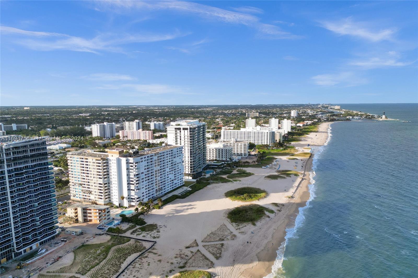 Wohnung zum Kauf 897.778 € 4 Zimmer 158,9 m²<br/>Wohnfläche North Ocean Boulevard 1012 Pompano Beach 33062