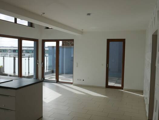 Penthouse zur Miete 2.000 € 2 Zimmer 109 m² Geschoss 3/4 frei ab sofort Rektor-Forestier-Straße 10 Gonsenheim Mainz 55122