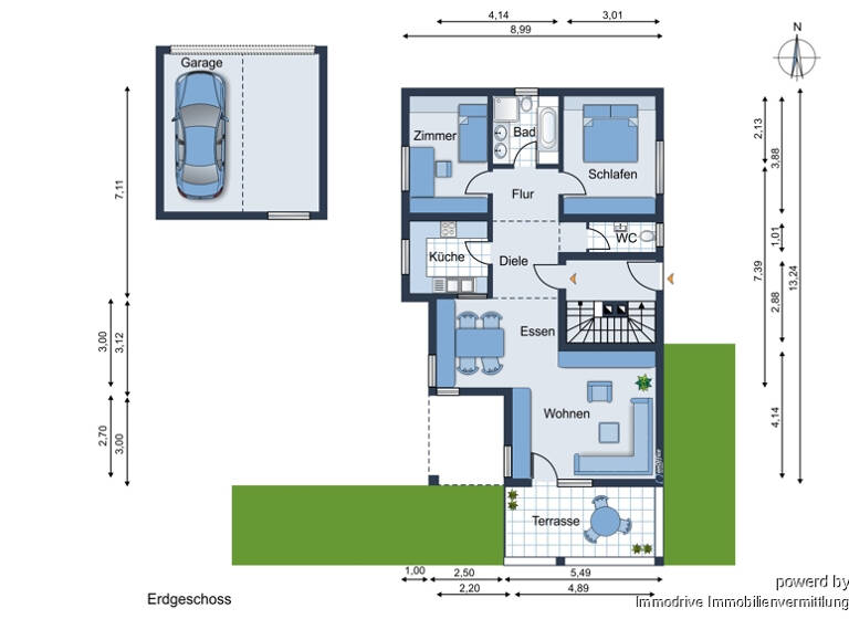 Wohnung zum Kauf 239.000 € 3 Zimmer 83 m²<br/>Wohnfläche Laichingen Laichingen 89150