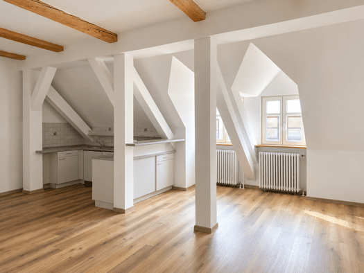 Wohnung zur Miete 690 € 2 Zimmer 55 m² 3. Geschoss Straubing Straubing 94315