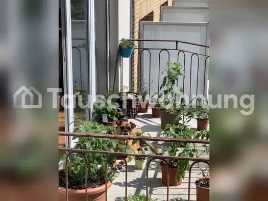 Wohnung zur Miete Tauschwohnung 1.100 € 4 Zimmer 100 m² Alsterdorf Hamburg 22087