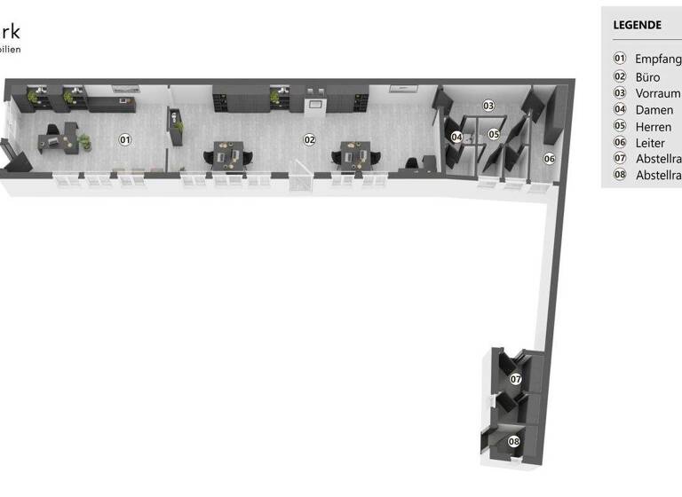 Atelier zum Kauf 299.000 € 90 m² Bürofläche Altstadt Konstanz 78462