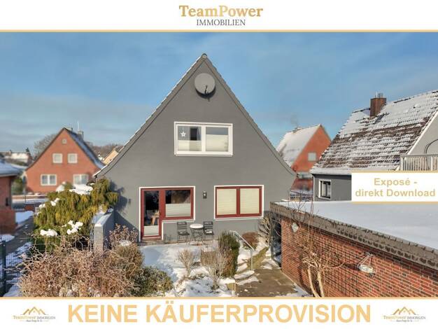 Einfamilienhaus zum Kauf 325.000 € 5 Zimmer 89,5 m² 600 m² Grundstück Kellinghusen 25548